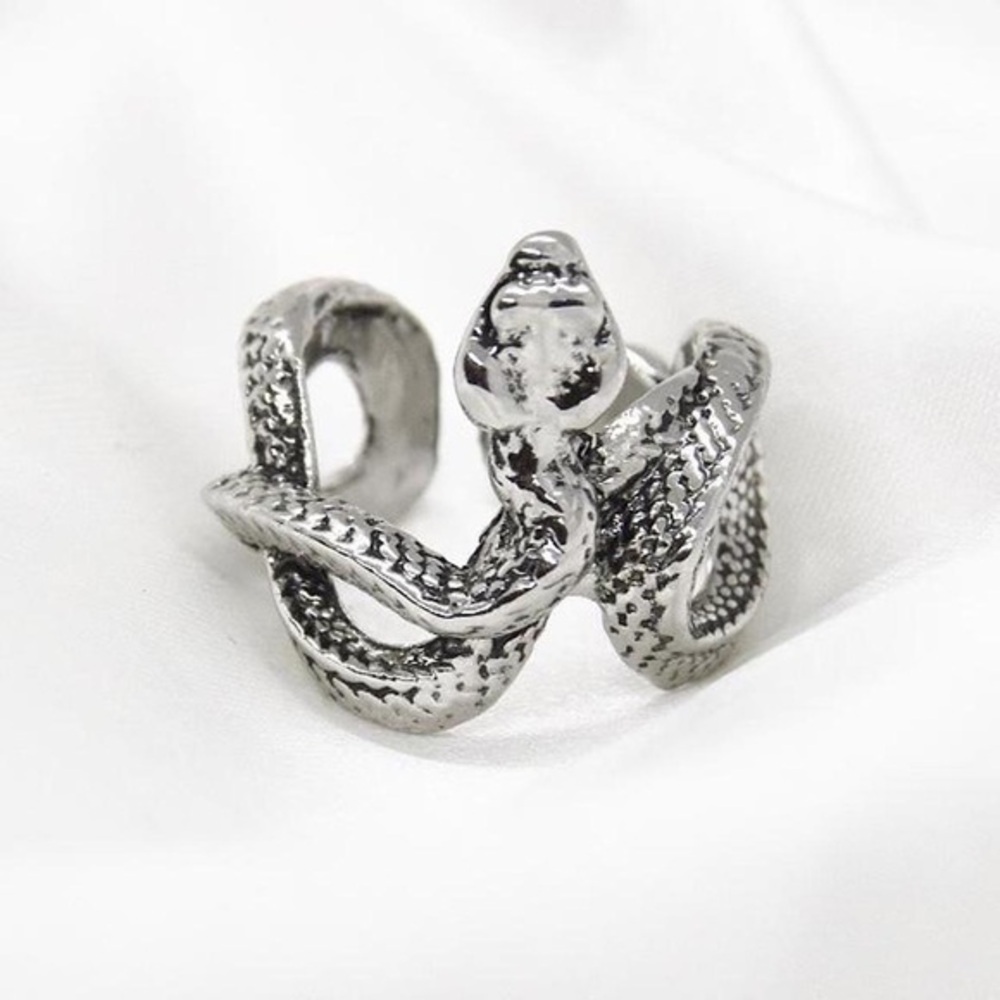 Silver Snake Ring